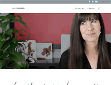 Tablet Screenshot of jackiebernardi.com